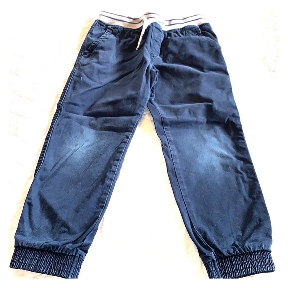 Size 6 boys tie waistband jogger